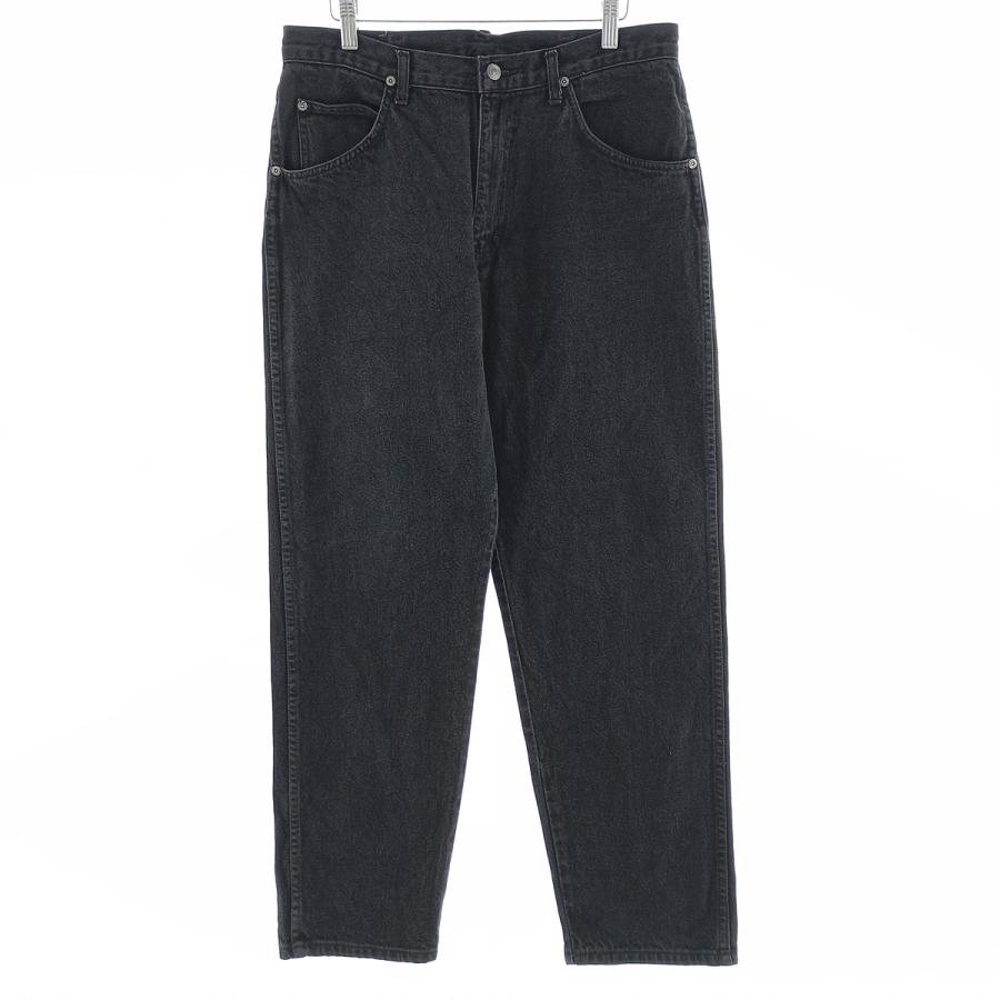 Wrangler（ラングラー） 古着 90年代 ブラックデニム テーパードデニム