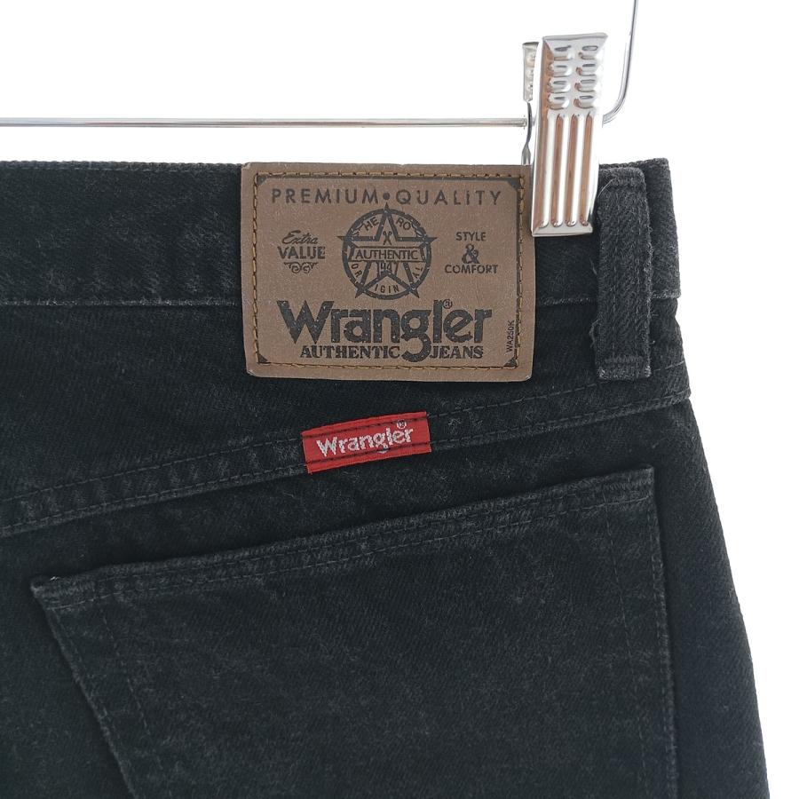 Wrangler（ラングラー） 古着 90年代 ブラックデニム ストレートデニム