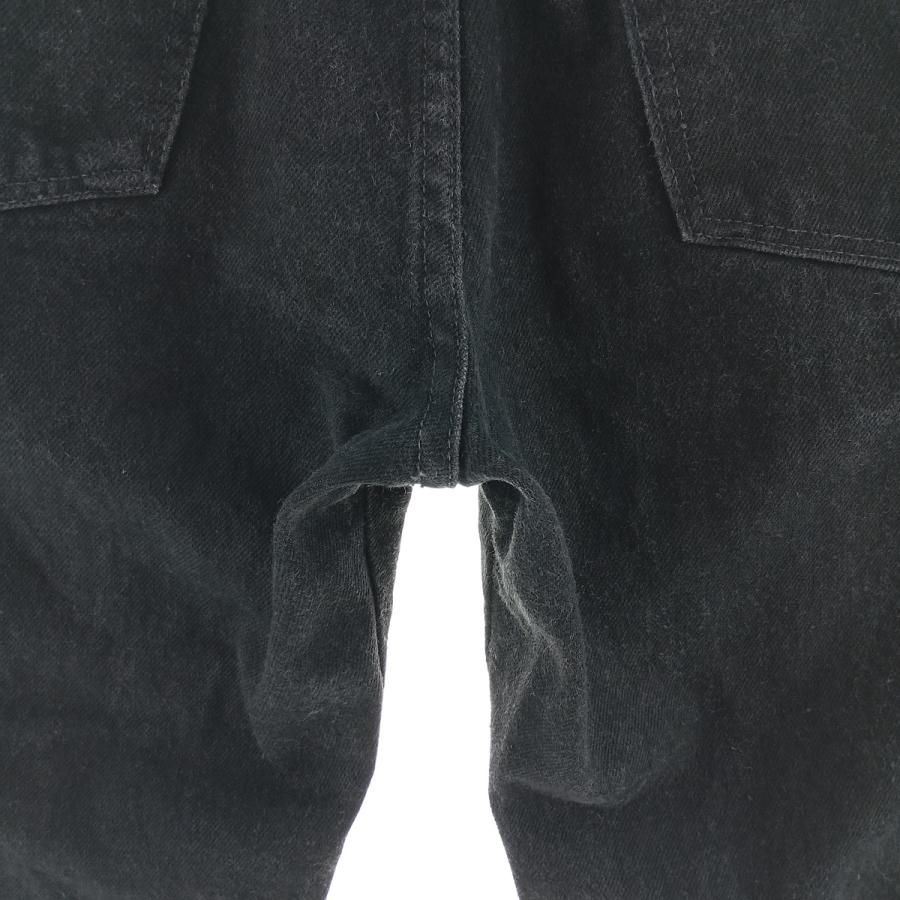 古着 90年代 ラングラー Wrangler ブラックデニム ストレートデニムパンツ USA製 メンズw32相当 ヴィンテージ/eaa404731 Wrangler（ラングラー） 古着 90年代 ブラックデニム ストレートデニム