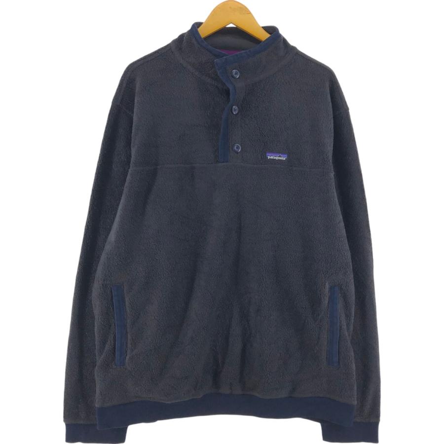 パタゴニアハーフボタンフリース