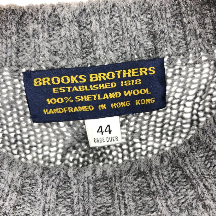 古着 ブルックスブラザーズ Brooks Brothers ウールニットセーター メンズXL /eaa405121｜jamtrading1｜03