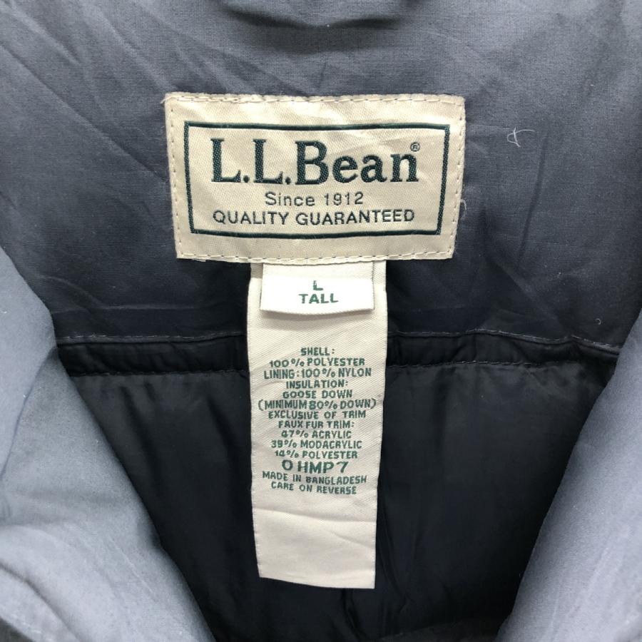 L.L.Bean 古着 エルエルビーン グースダウンパーカー メンズL  