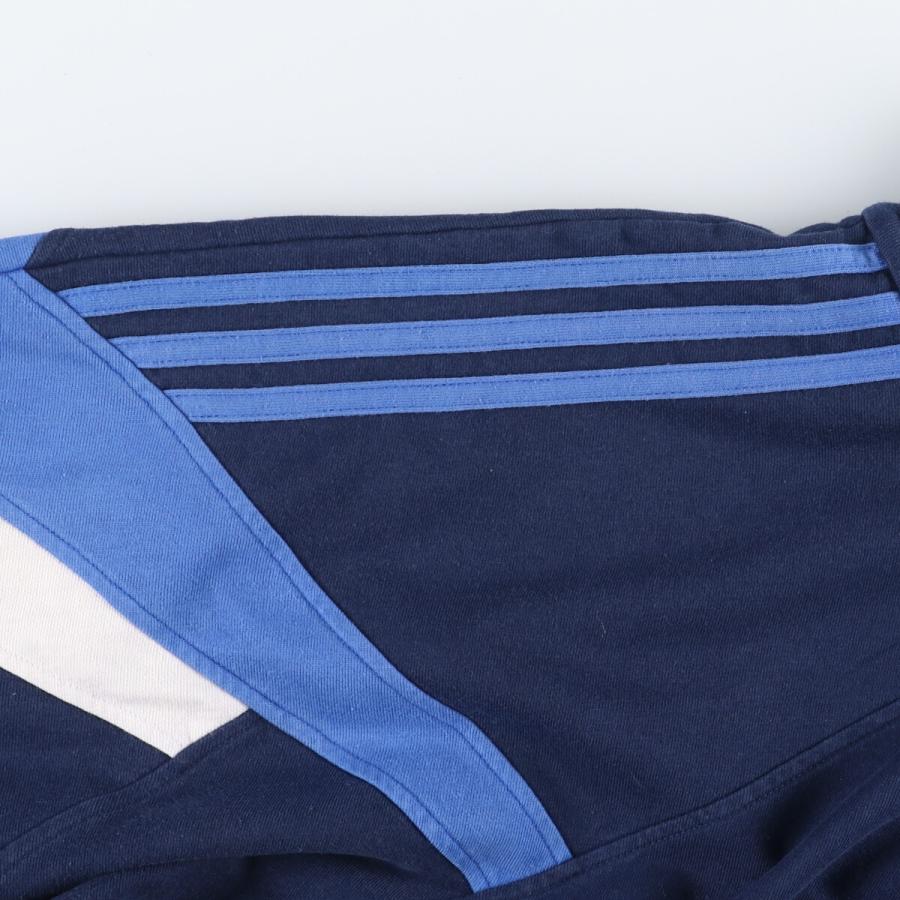 古着 80年代 アディダス adidas トレフォイルロゴ ジャージ トラックジャケット メンズL ヴィンテージ /eaa405366｜jamtrading1｜04