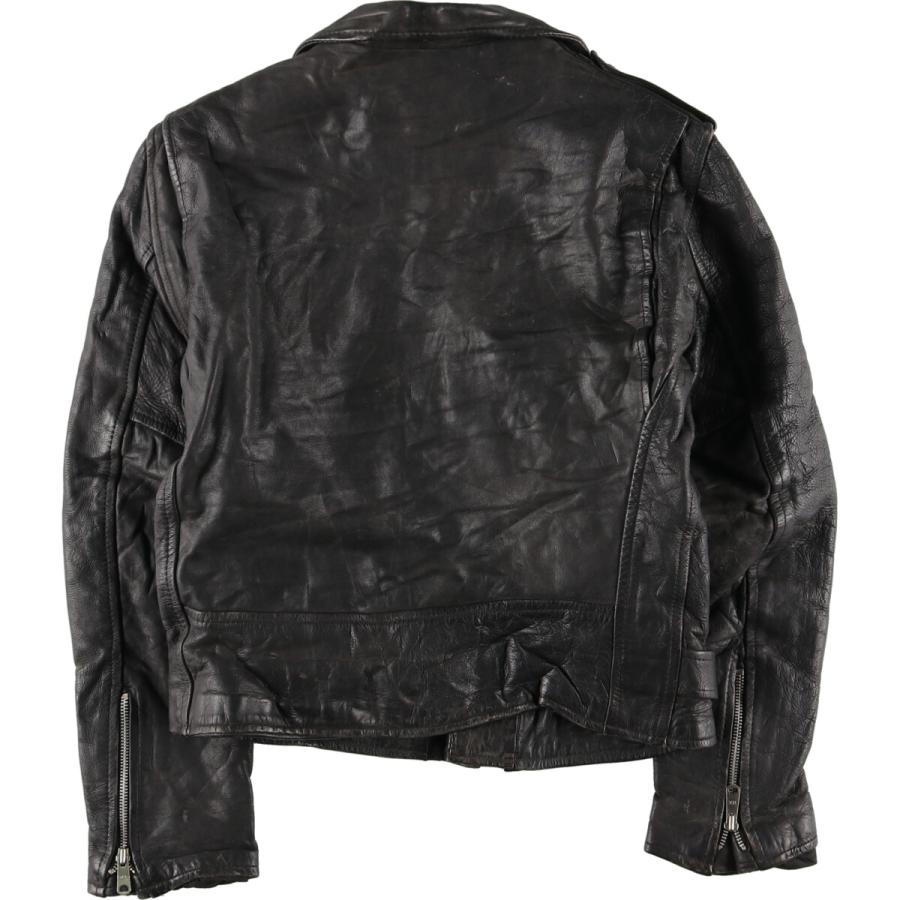 Nice LONDONダブルライダースジャケット 古着 Nice LONDON ダブルライダースジャケット メンズM /eaa406058