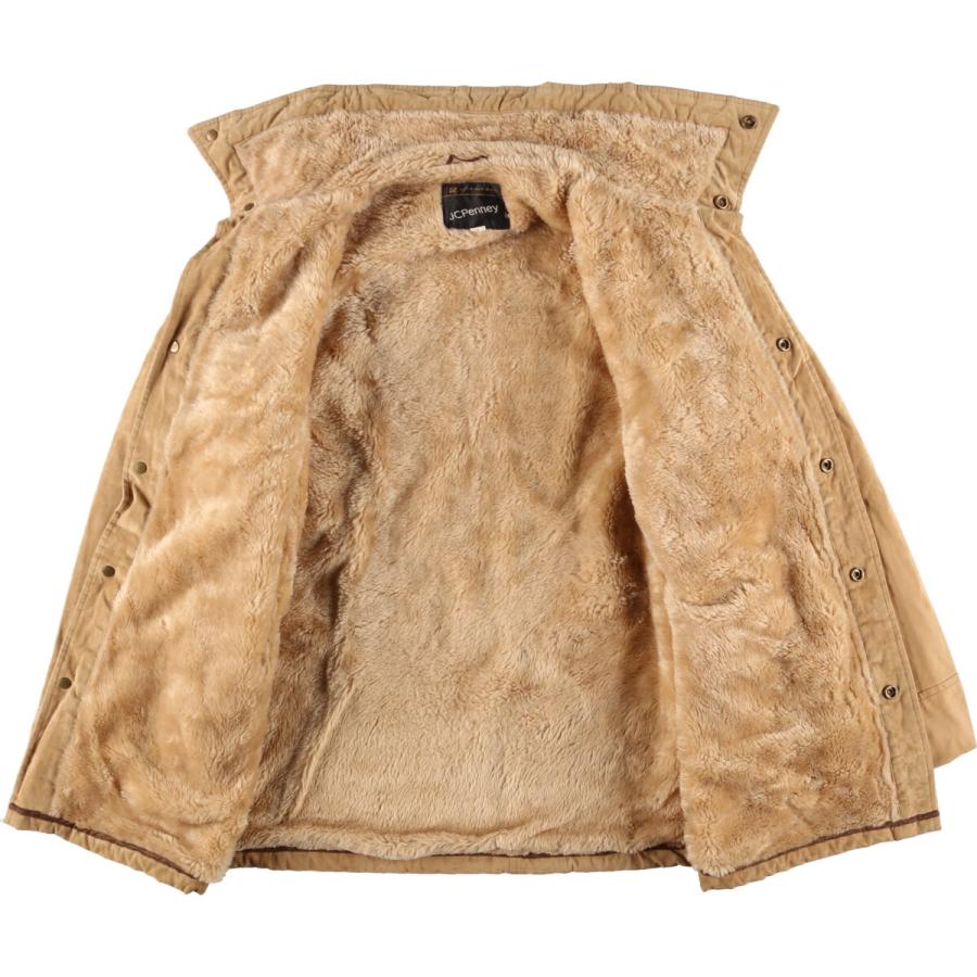 古着 70~80年代 ジェイシーペニー J.C.Penney フェイクスエード ボア