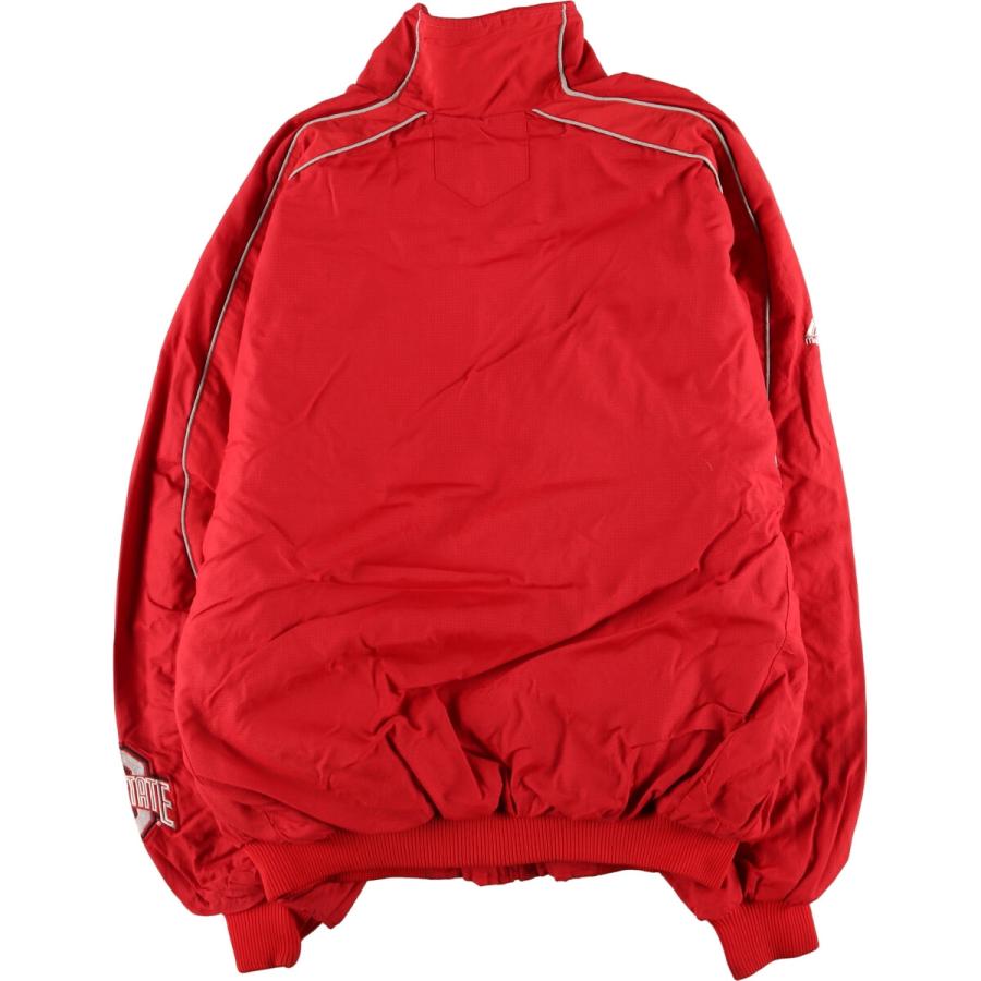 古着 majestic OHIO STATE オハイオ大学 ナイロンジャケット メンズXL  