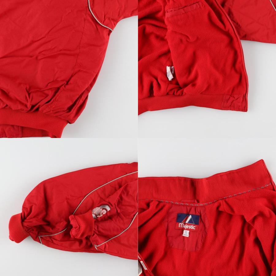 古着 majestic OHIO STATE オハイオ大学 ナイロンジャケット メンズXL 