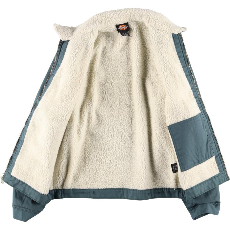 L.L.Bean ハンティングジャケット カバーオール ダックジャケット S Dickies（ディッキーズ） 古着 ボアワークジャケット メンズS