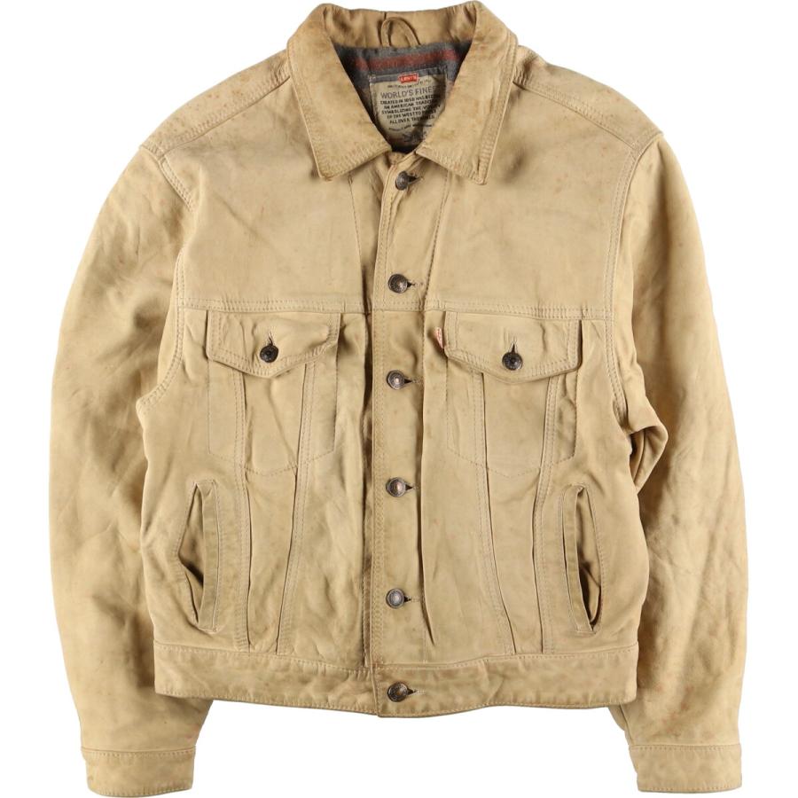 Levi's（リーバイス） 古着 90年代~ Levi's WORLD'S FINEST トラッカー