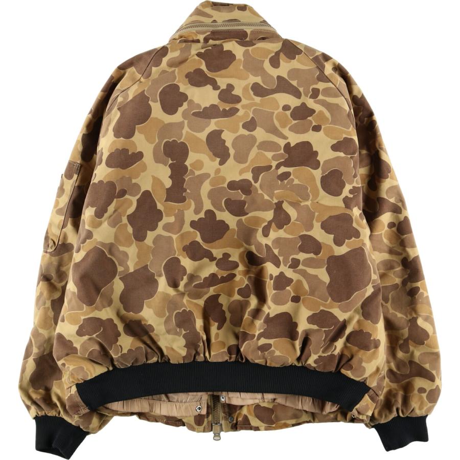 古着 70~80年代 Gamehide 中綿入り 迷彩柄 ダックハンターカモ ダック