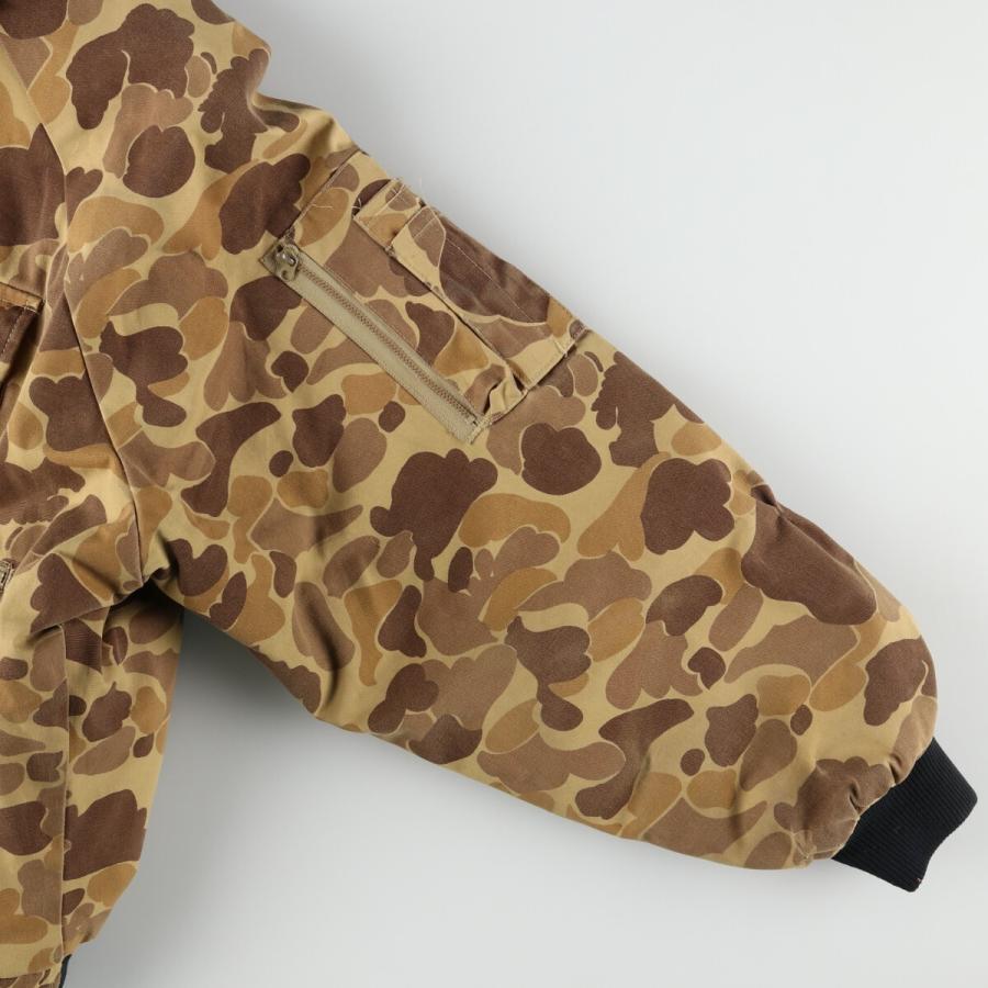 古着 70~80年代 Gamehide 中綿入り 迷彩柄 ダックハンターカモ ダック