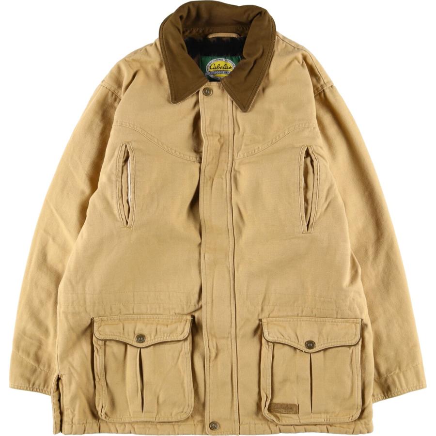 古着 カベラス Cabelas ダック ハンティングジャケット メンズL 