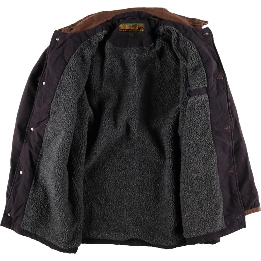 Timberland 古着 ティンバーランド WEATHERGEAR ボアライナー 