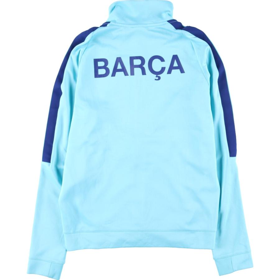 NIKE 古着 ナイキ FCB バルセロナ ジャージ トラックジャケット