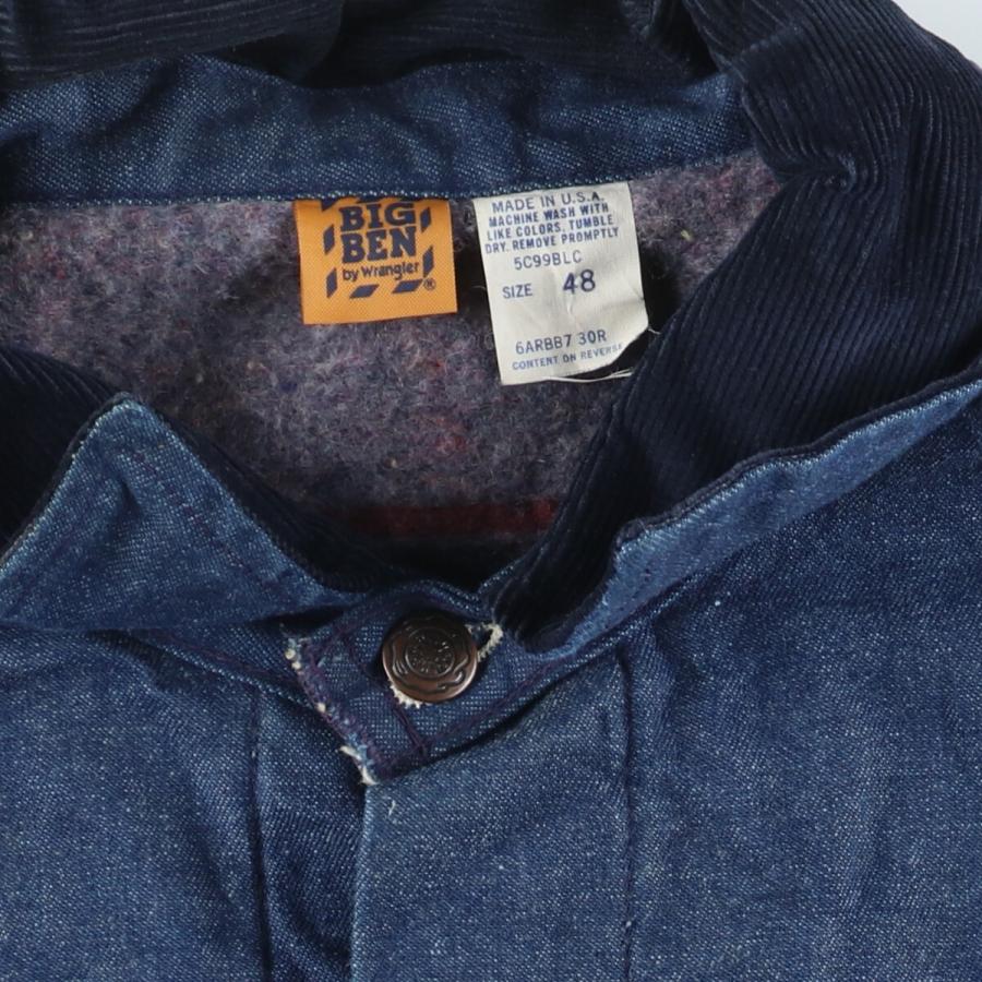 【ららいらさらら様】ビッグサイズ 古着 BIG BEN Wrangler Wrangler 古着 80年代 ラングラー BIG BEN ビッグベン デニム
