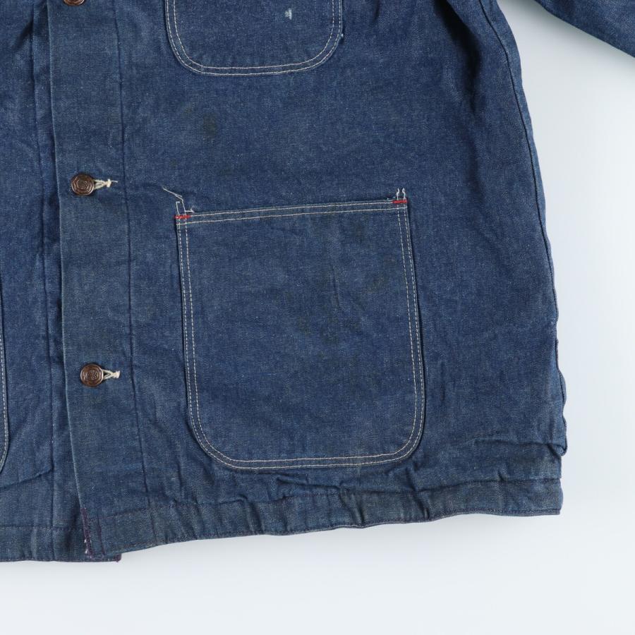 美品　80s BIG BEN デニムジャケット　カバーオール　USA製 70s 80s 70年代 80年代 ビッグベン ラングラー デニムジャケット