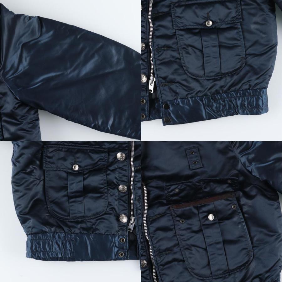 古着 TUFFY JAC ポリスマンジャケット ジャケット メンズL 