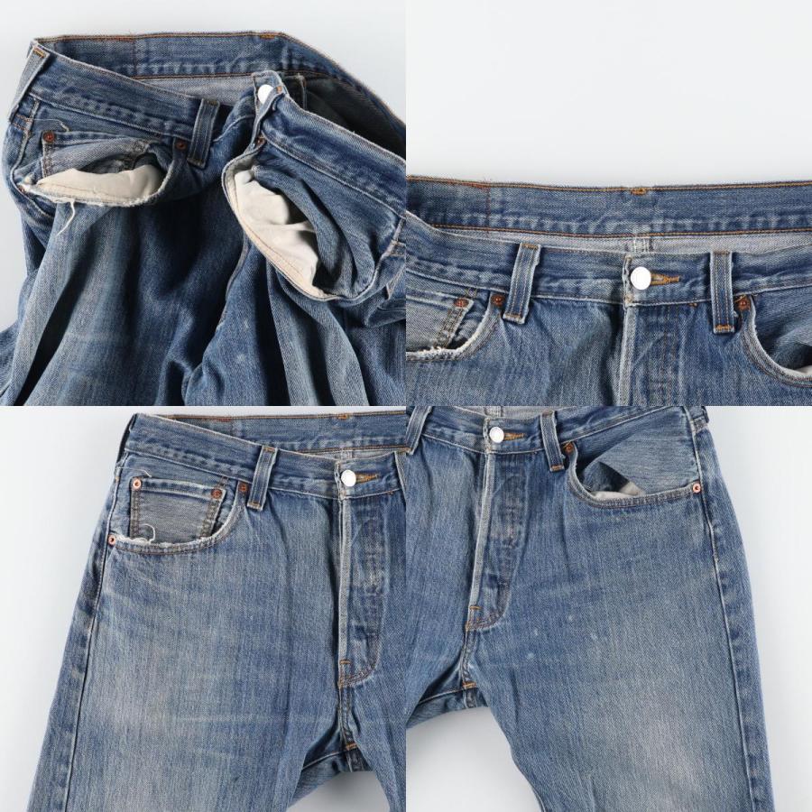 古着 リーバイス Levi's 501 ストレートデニムパンツ メンズw34 /eaa408557｜jamtrading1｜07