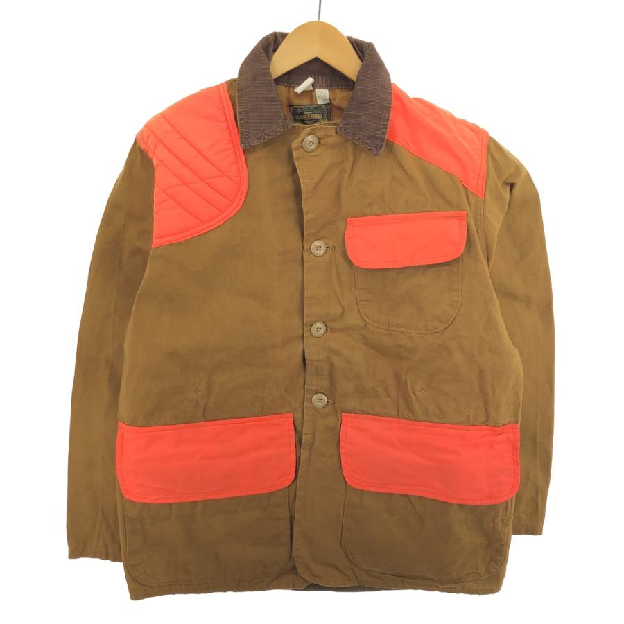 希少美品！70s~ SAFTBAK ハンティングジャケット ダック M 古着 70年代 SAFTBAK ダック ハンティングジャケット メンズM
