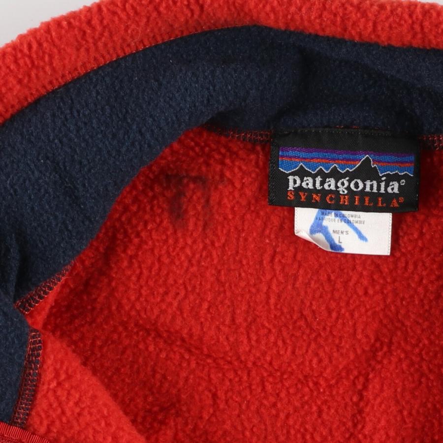 patagonia SYNCHILLA STY25500 フリースベスト - トップス