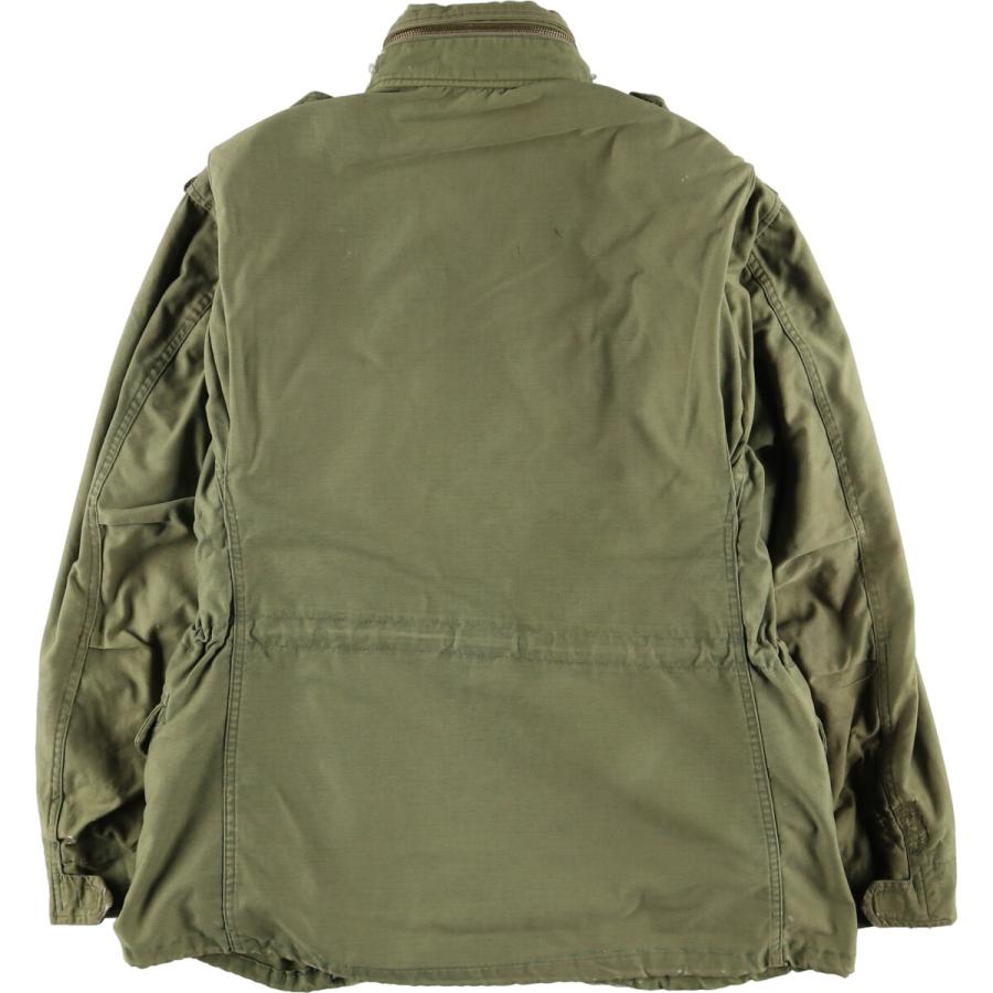 極希少70s米軍実物usarmy M-65フィールドジャケット3rdミリタリー 70