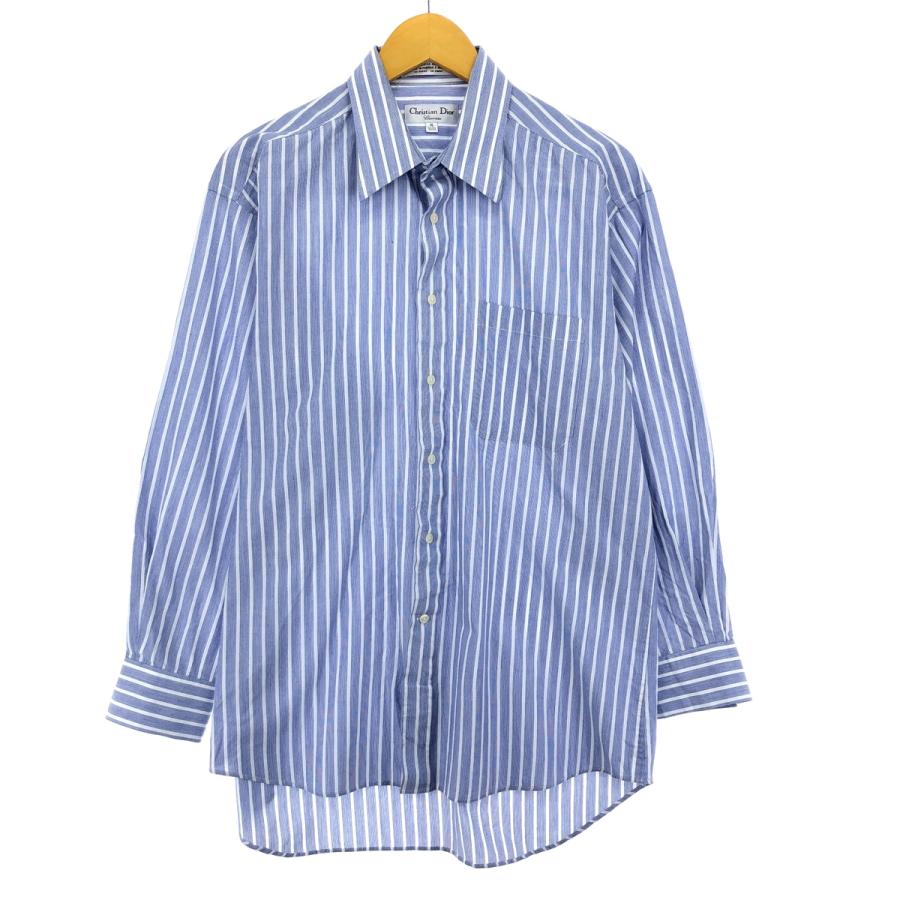 70年代〜80年代希少 Christian Dior 柄物長袖シャツ 931f5e69fc9ebf1c68c3e45e73279b