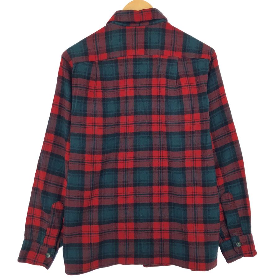 PENDLETON 50年代　ウールシャツ　チェック　50s ボードシャツ 50's-60's PENDLETON ウールシャツ ?オンブレチェック