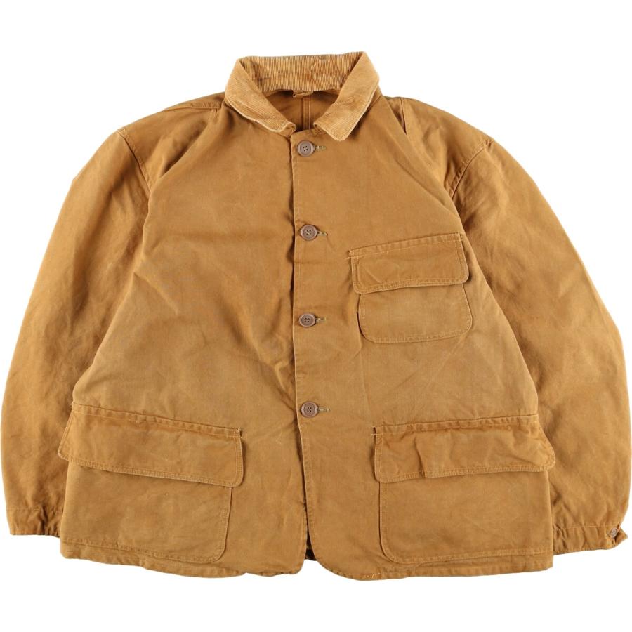 古着 50年代 WEATHER BAK ダック ハンティングジャケット メンズL  