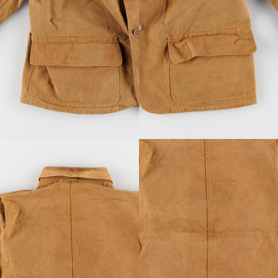 古着 50年代 WEATHER BAK ダック ハンティングジャケット メンズL  