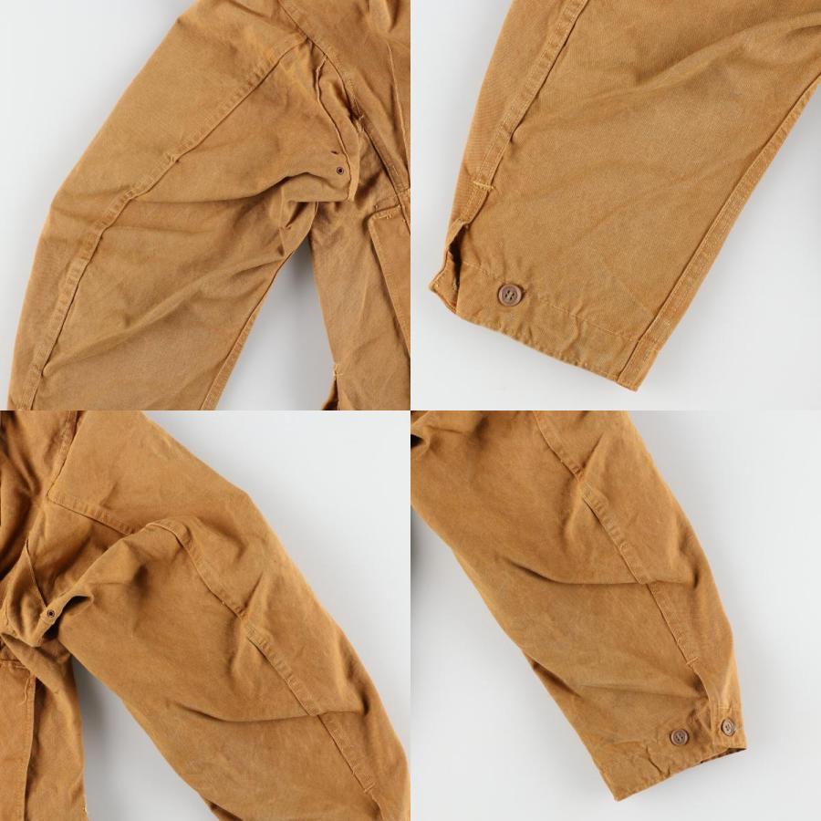 古着 50年代 WEATHER BAK ダック ハンティングジャケット メンズL  