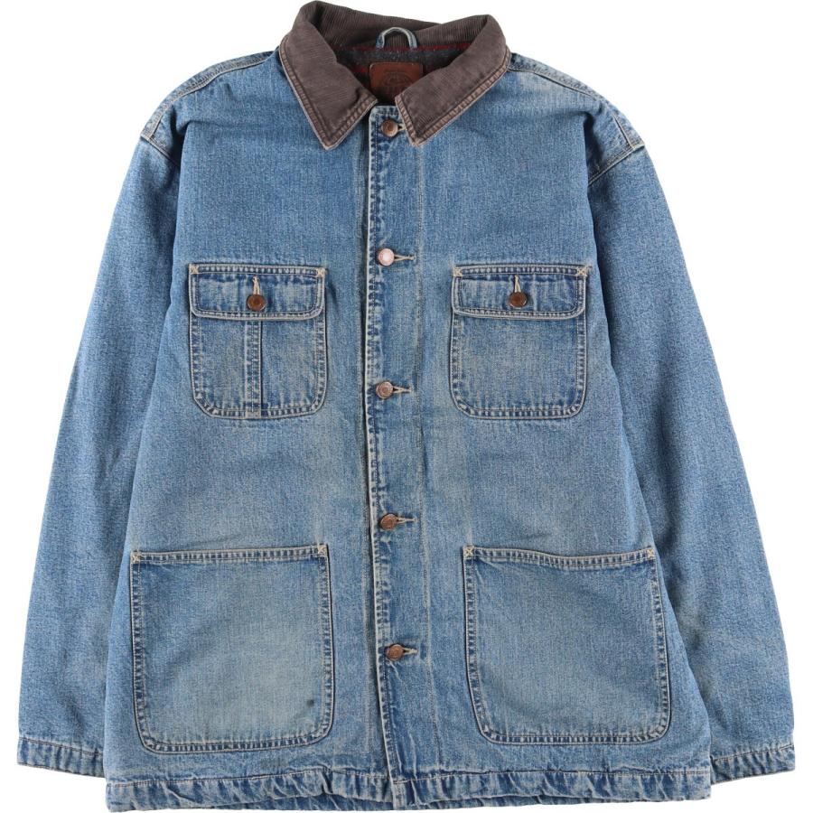 GAP 古着 90年代~ ギャップ BLUE JEANS デニムカバーオール メンズXL