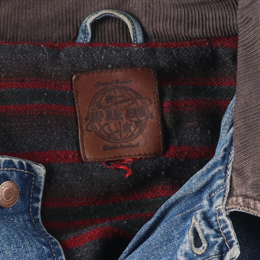 90s   Jeans カバーオール L GAP 古着 90年代~ ギャップ BLUE JEANS デニムカバーオール