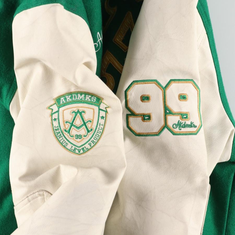 AKDMKS STADIUM  スタジャン　革ジャン AKDMKS STADIUM スタジャン革ジャン