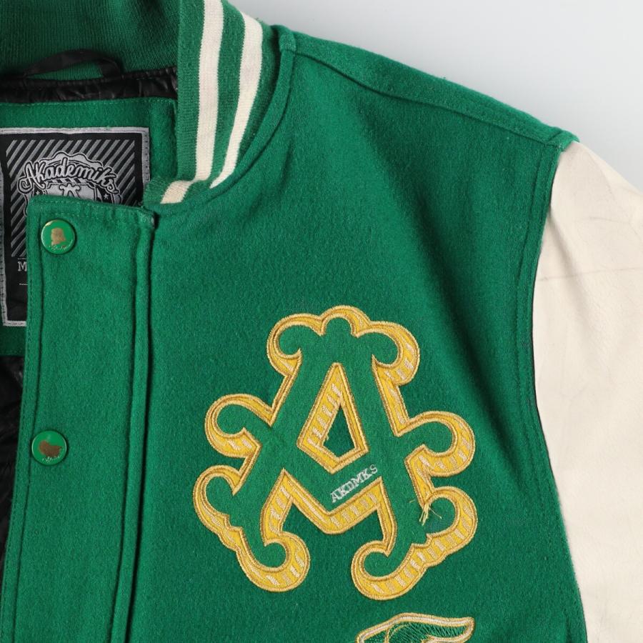 AKDMKS STADIUM  スタジャン　革ジャン AKDMKS STADIUM スタジャン革ジャン