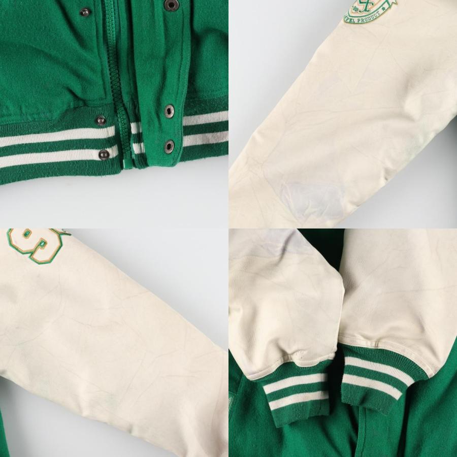 akademiksレザースタジャン