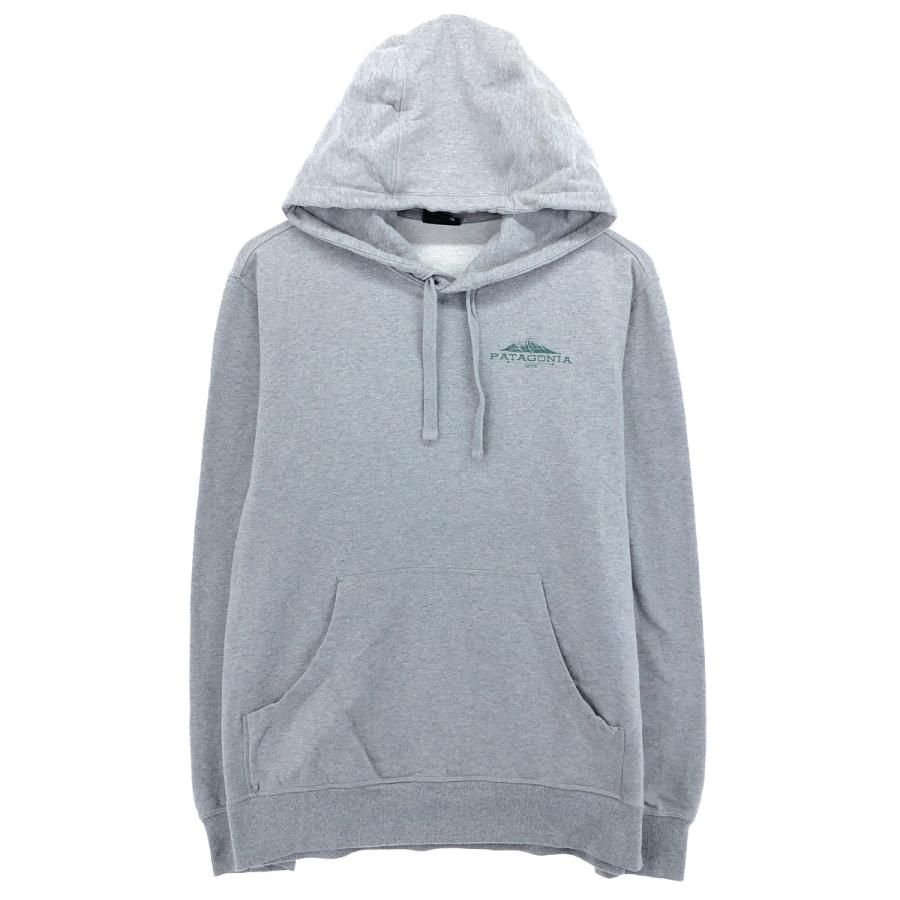 patagonia（パタゴニア） 古着 バックプリント スウェットプルオーバー