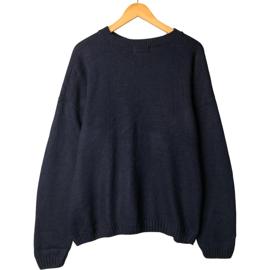 NEW ERA（ニューエラ） 古着 90年代 星条旗柄 アクリルニットセーター