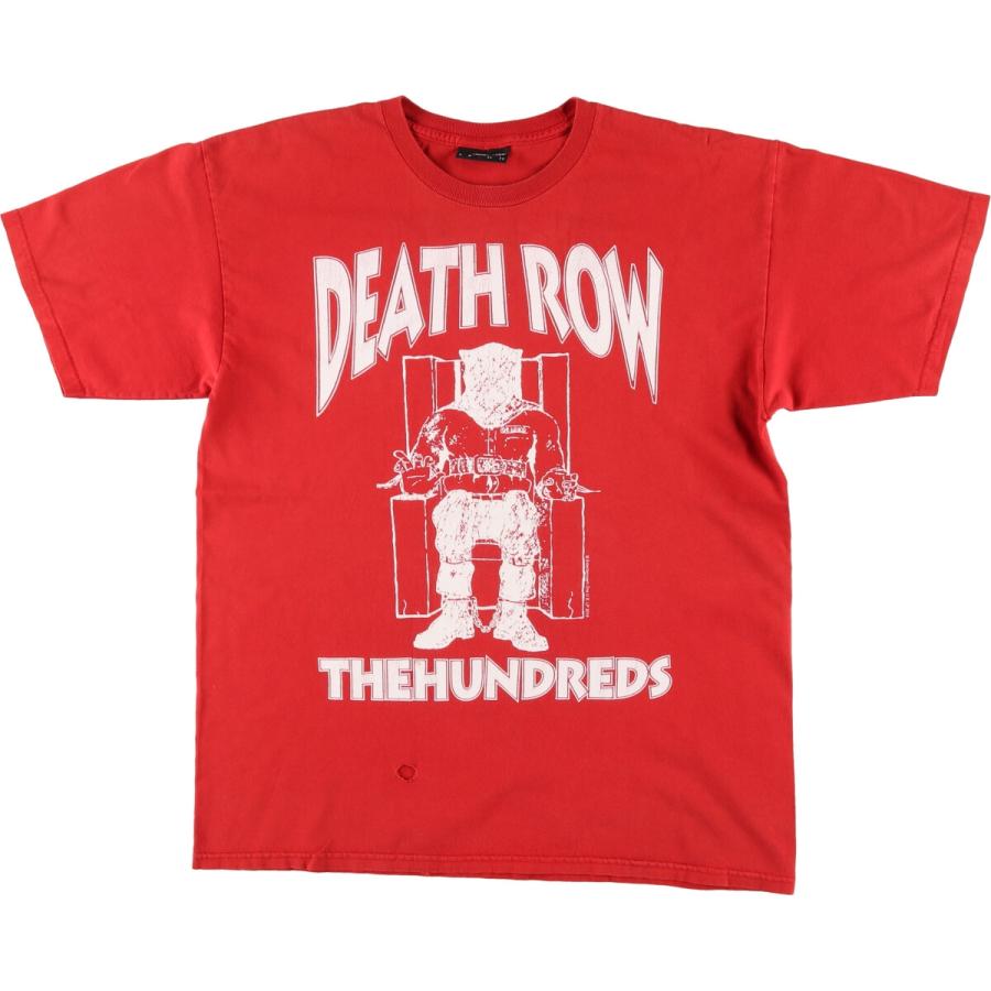古着 THE HUNDREDS ハンドレッズ × DEATH ROW RECORDS デスロウ