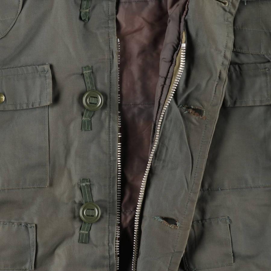古着 70年代 SPORTCHIEF 中綿パーカー パファージャケット メンズL相当 