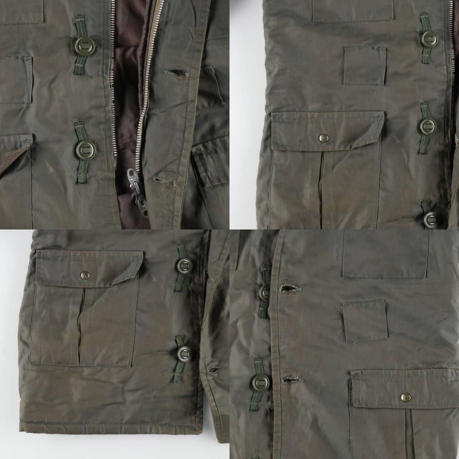 古着 70年代 SPORTCHIEF 中綿パーカー パファージャケット メンズL相当 