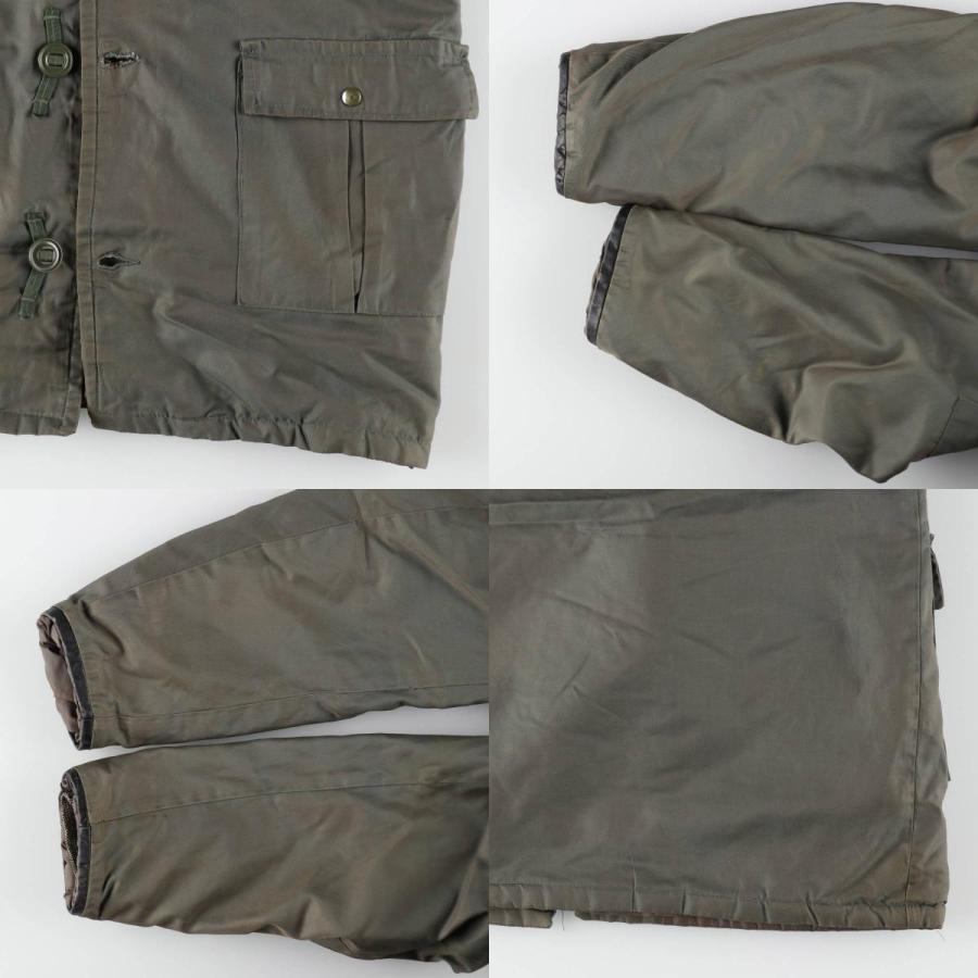 古着 70年代 SPORTCHIEF 中綿パーカー パファージャケット メンズL相当 