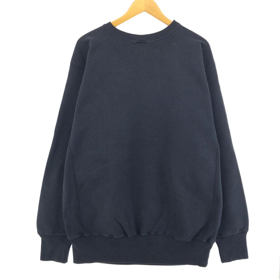 champion 90s刺繍タグリバースウィーブ 黒ミネソタ大学L