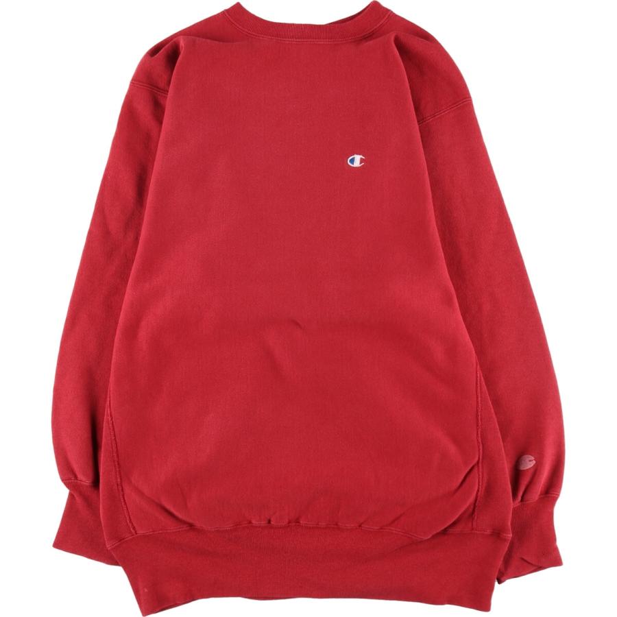 Champion 古着 90年代 チャンピオン リバースウィーブ 刺繍タグ