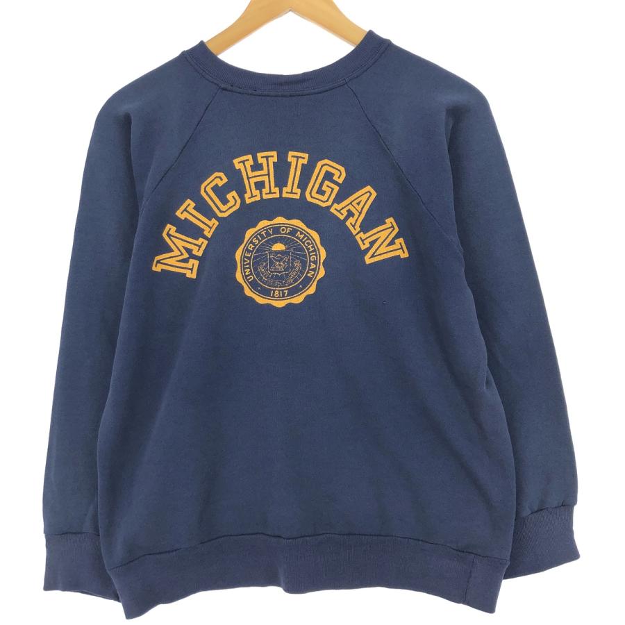 【美品】チャンピオン　ミシガン大学　カレッジ　スウェット トリコタグ Champion（チャンピオン） 古着 80年代 チャンピオントリコタグ