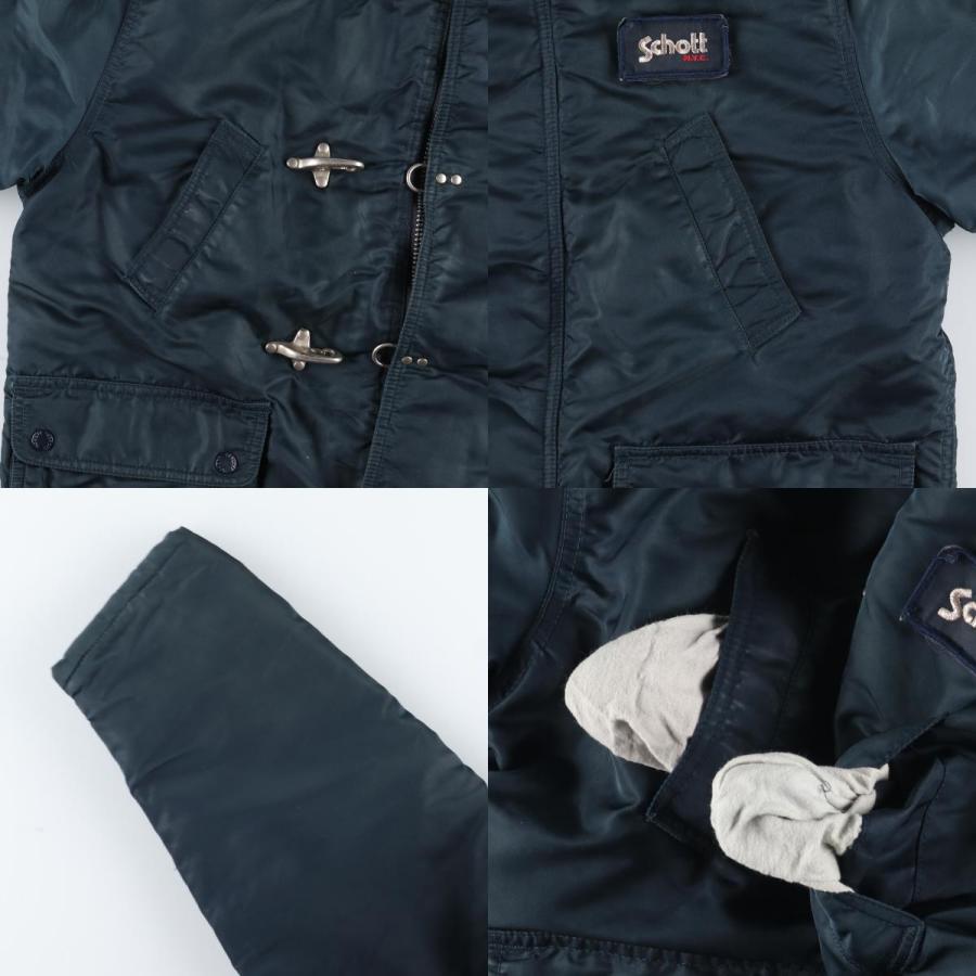 Schott N.Y.C（ショット） 古着 90年代 SCHOTT ファイヤーマン