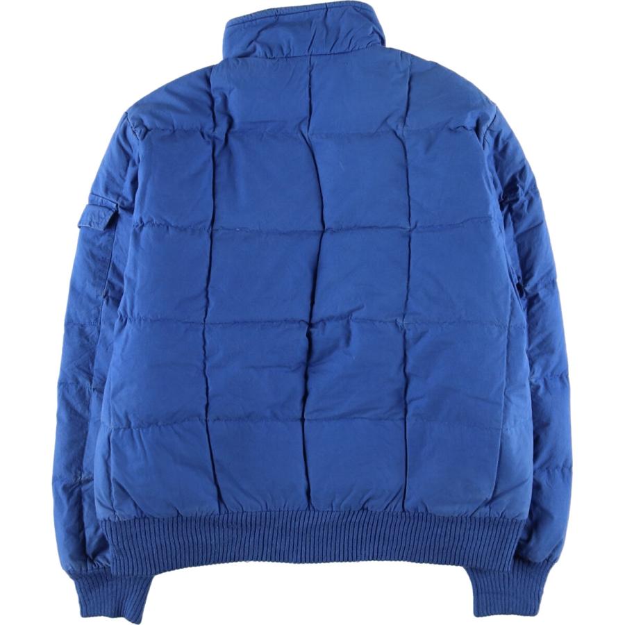 Eddie Bauer 古着 90年代 エディーバウアー 黒タグ ハーフジップ 
