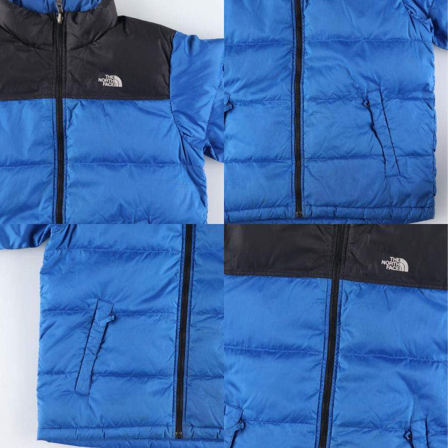 THE NORTH FACE 古着 ザノースフェイス 550フィルパワー グース