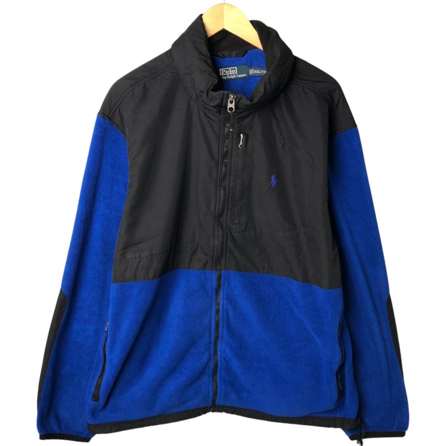 POLO by RALPH LAUREN フリースジャケット XL USA製 古着 ラルフローレン Ralph Lauren POLO by フリースジャケット メンズ