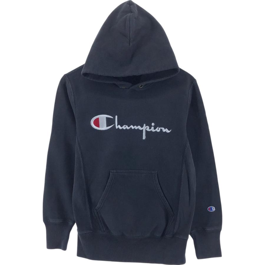 人気 チャンピオン リバースウィーブ スウェットパーカー L相当 ネイビー 古着 中古・古着通販】Champion REVERSE WEAVE (チャンピオンリバース