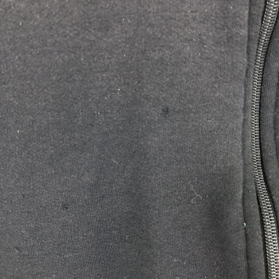 NIKE 古着 80年代 ナイキ 紺タグ フルジップスウェットシャツ  